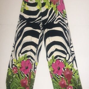 Tropical Beachy Pants